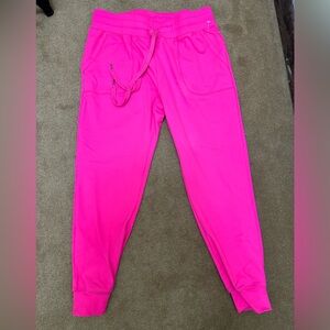 ZYIA pink joggers, great condition.
